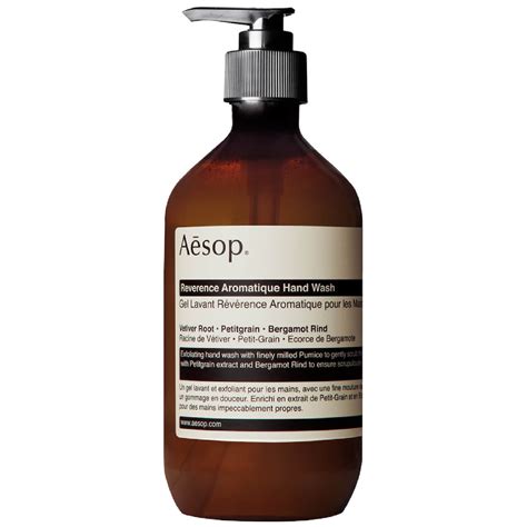 most popular aesop hand soap.